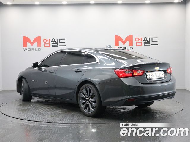 Chevrolet (Daewoo) Malibu из Кореи Encar
