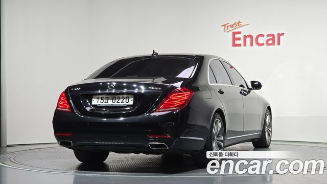 Mercedes-Benz S-Class S500L 4MATIC — пробег 175 085 км — фото 2 из 5