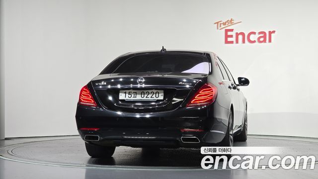 Mercedes-Benz S-Class S500L 4MATIC — пробег 175 085 км — фото 4 из 5