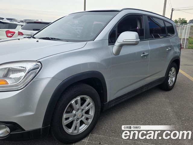 Chevrolet (Daewoo) Orlando из Кореи Encar