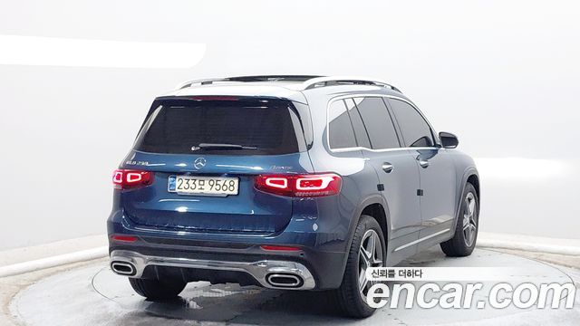 Mercedes-Benz GLB-Class GLB250 4MATIC — пробег 27 083 км — фото 4 из 5