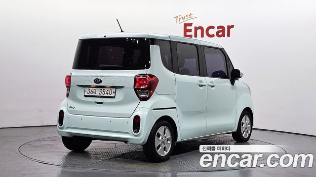 Kia RAY из Кореи Encar