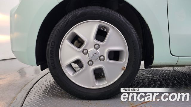 Kia RAY из Кореи Encar