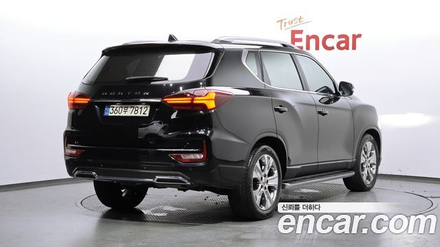 Ssangyong Rexton из Кореи Encar