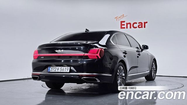 Kia K9 из Кореи Encar
