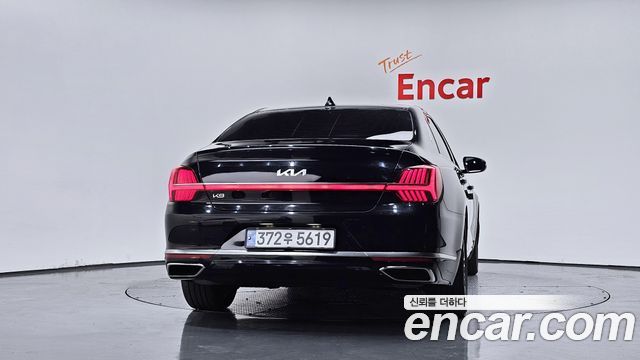 Kia K9 из Кореи Encar