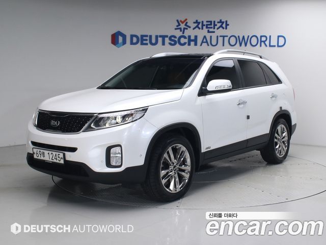Kia Sorento Diesel 2.0 4WD Noblesse — пробег 97 660 км — фото 1 из 5