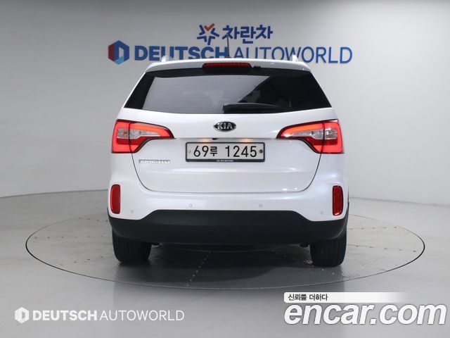 Kia Sorento Diesel 2.0 4WD Noblesse — пробег 97 660 км — фото 4 из 5