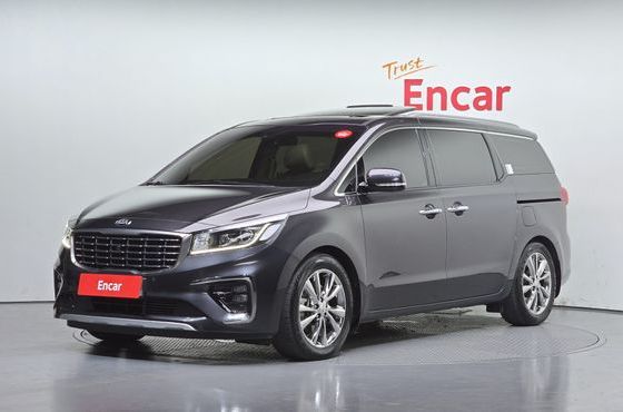 Kia Carnival 9-Seater Noblesse Special — пробег 39 937 км — фото 1 из 5