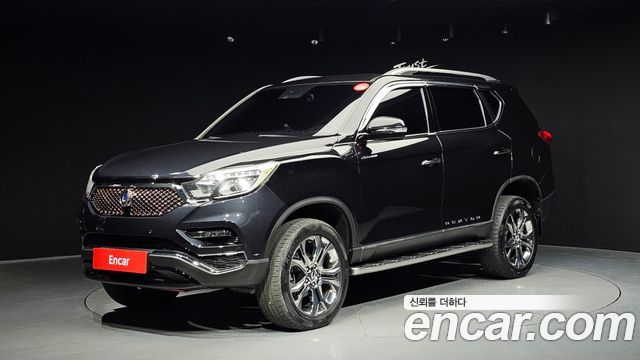 Ssangyong Rexton Diesel 2.2 4WD Eurasia Edition — пробег 94 213 км — фото 1 из 5