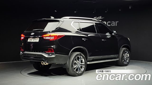 Ssangyong Rexton Diesel 2.2 4WD Eurasia Edition — пробег 94 213 км — фото 2 из 5