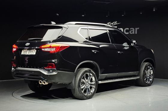 Ssangyong Rexton Diesel 2.2 4WD Eurasia Edition — пробег 94 213 км — фото 2 из 5