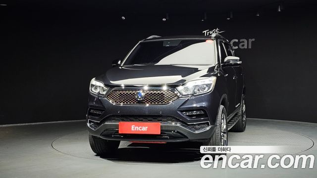 Ssangyong Rexton Diesel 2.2 4WD Eurasia Edition — пробег 94 213 км — фото 3 из 5