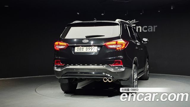 Ssangyong Rexton Diesel 2.2 4WD Eurasia Edition — пробег 94 213 км — фото 4 из 5