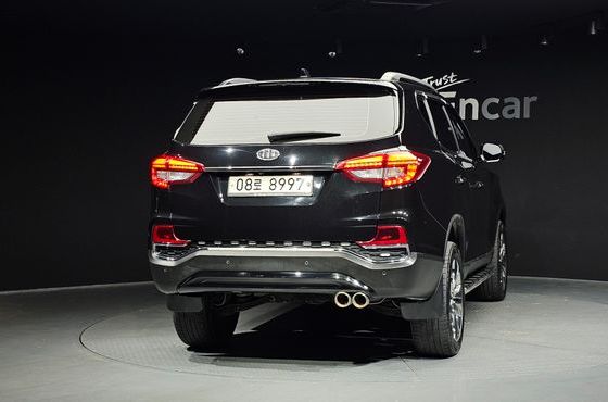 Ssangyong Rexton Diesel 2.2 4WD Eurasia Edition — пробег 94 213 км — фото 4 из 5