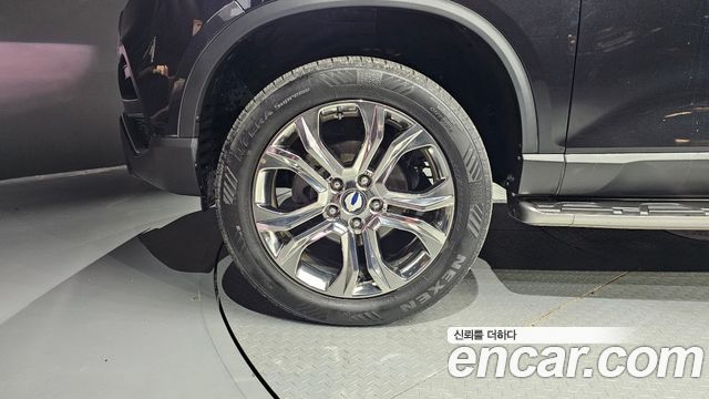 Ssangyong Rexton Diesel 2.2 4WD Eurasia Edition — пробег 94 213 км — фото 5 из 5