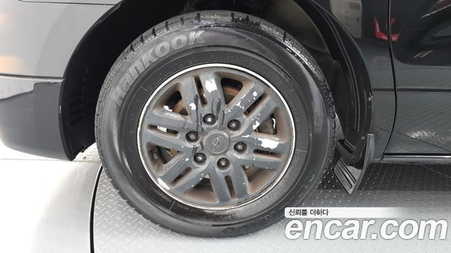 Hyundai Starex из Кореи Encar