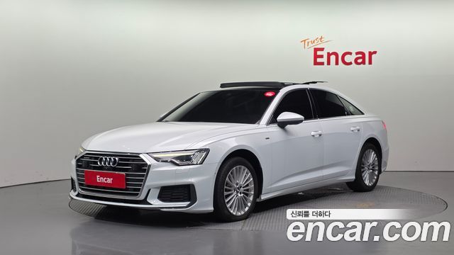 Audi A6 из Кореи Encar