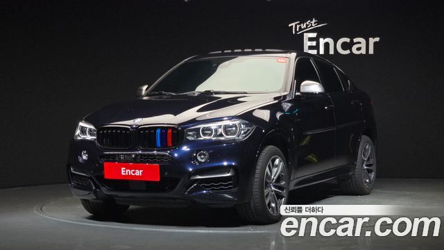 BMW X6 из Кореи Encar