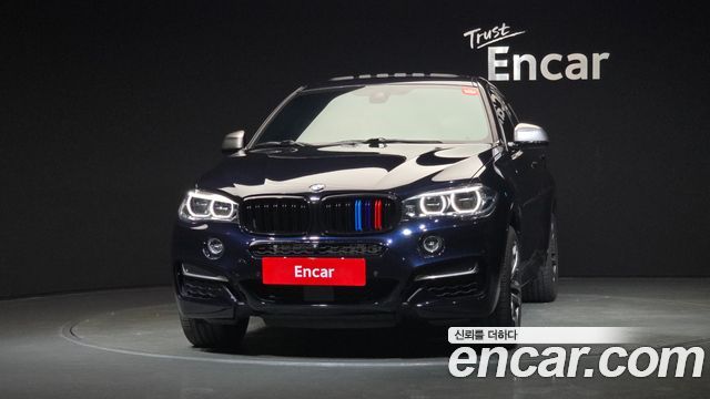 BMW X6 из Кореи Encar