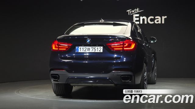 BMW X6 из Кореи Encar