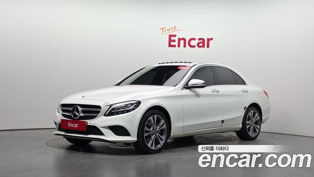 Mercedes-Benz C-Class из Кореи Encar