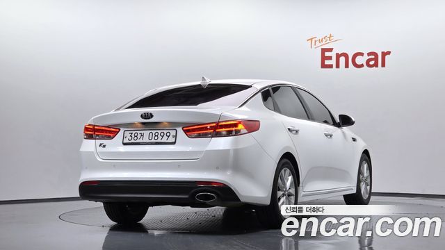 Kia K5 из Кореи Encar
