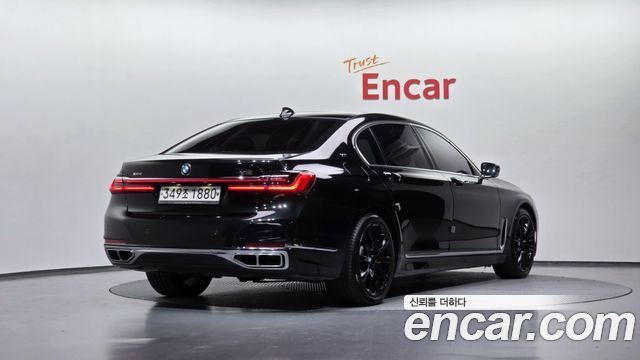 BMW 7-Series из Кореи Encar