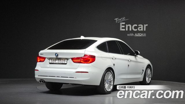 BMW Gran Turismo из Кореи Encar