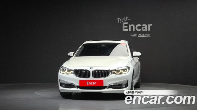BMW Gran Turismo из Кореи Encar