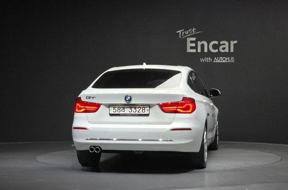 BMW Gran Turismo GT 320d Luxury — пробег 203 994 км — фото 4 из 5
