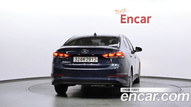 Hyundai AVANTE из Кореи Encar
