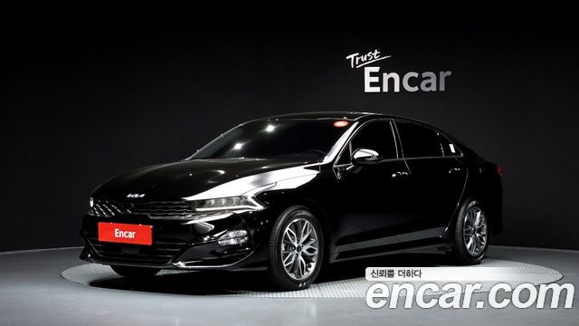 Kia K5 из Кореи Encar