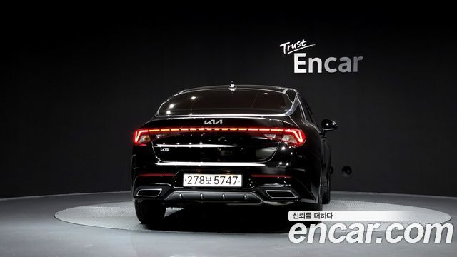 Kia K5 из Кореи Encar