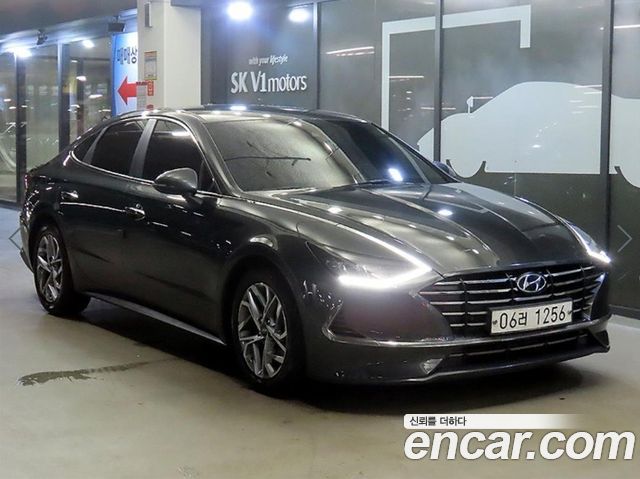 Hyundai Sonata из Кореи Encar