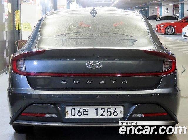 Hyundai Sonata из Кореи Encar
