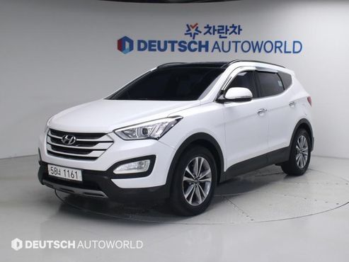 Hyundai Santafe Diesel(e-VGT) 2.0 4WD Premium — пробег 171 404 км — фото 2 из 5