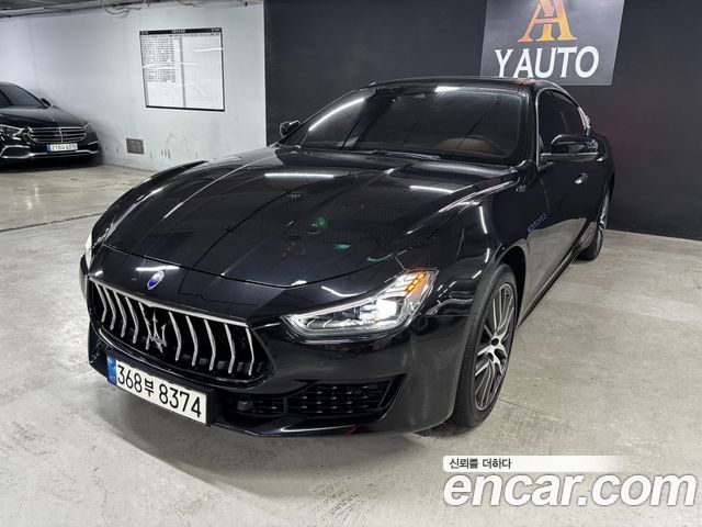 Maserati Ghibli 2.0 GT Base 3rd — пробег 51 000 км — фото 1 из 5