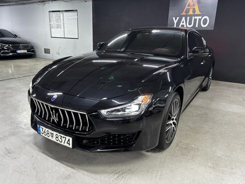 Maserati Ghibli 2.0 GT Base 3rd — пробег 51 000 км — фото 1 из 5