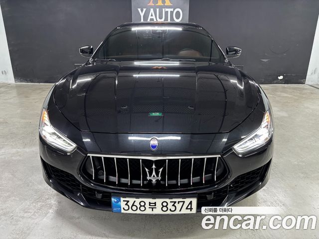 Maserati Ghibli 2.0 GT Base 3rd — пробег 51 000 км — фото 3 из 5