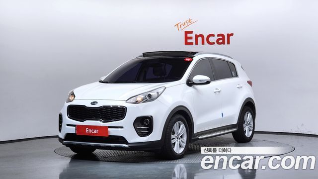 Kia Sportage Diesel 2WD Prestige — пробег 100 692 км — фото 1 из 5