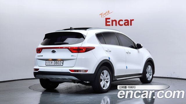 Kia Sportage Diesel 2WD Prestige — пробег 100 692 км — фото 2 из 5