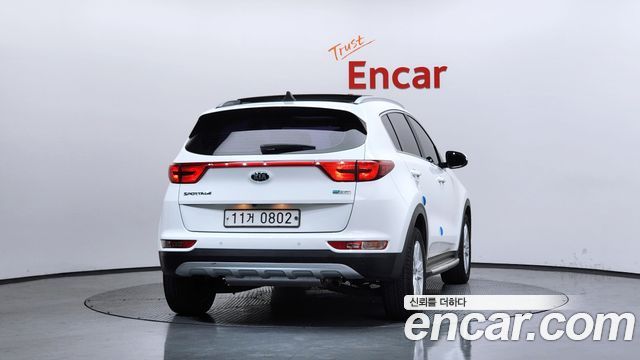 Kia Sportage Diesel 2WD Prestige — пробег 100 692 км — фото 4 из 5