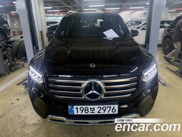 Mercedes-Benz GLB-Class из Кореи Encar