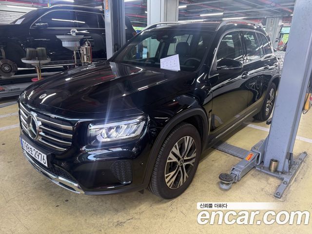 Mercedes-Benz GLB-Class из Кореи Encar