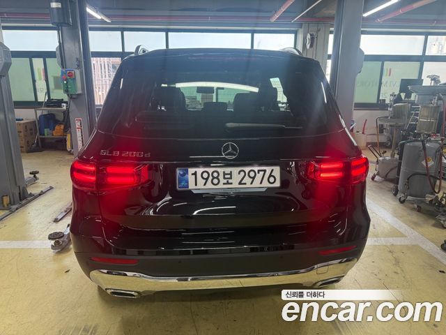 Mercedes-Benz GLB-Class из Кореи Encar