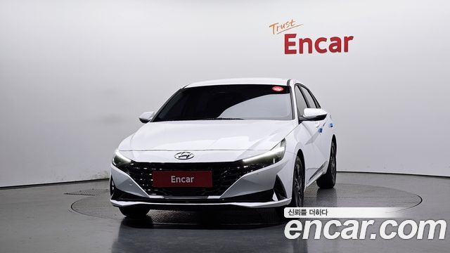 Hyundai AVANTE 1.6 Modern — пробег 4 552 км — фото 3 из 5