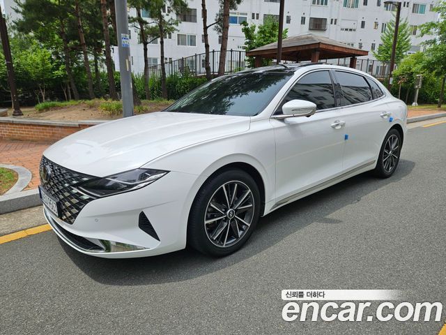 Hyundai Grandeur из Кореи Encar