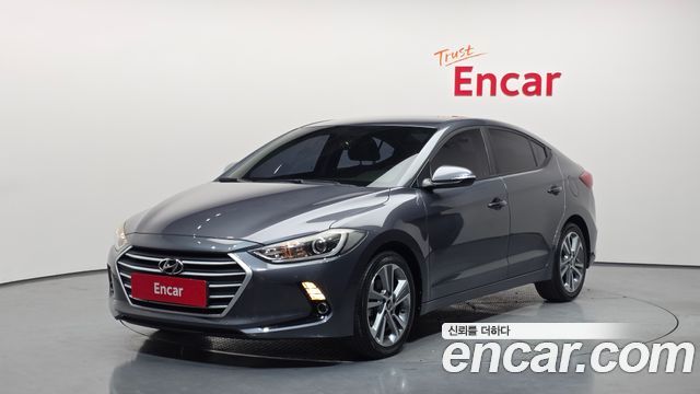 Hyundai AVANTE из Кореи Encar