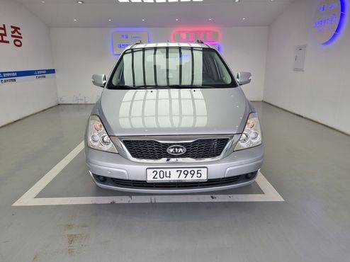 Kia Carnival New Carnival GX Standard — пробег 156 100 км — фото 1 из 5